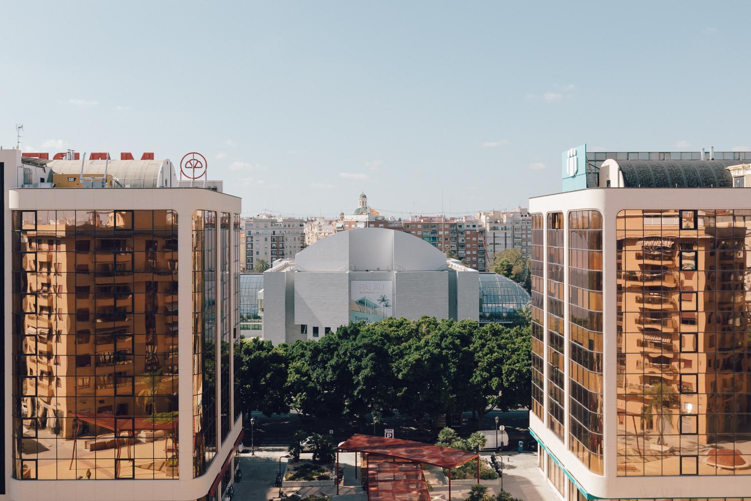 Palau Suites & Apartments バレンシア エクステリア 写真