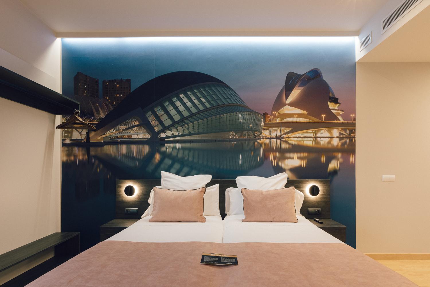 Palau Suites & Apartments バレンシア エクステリア 写真