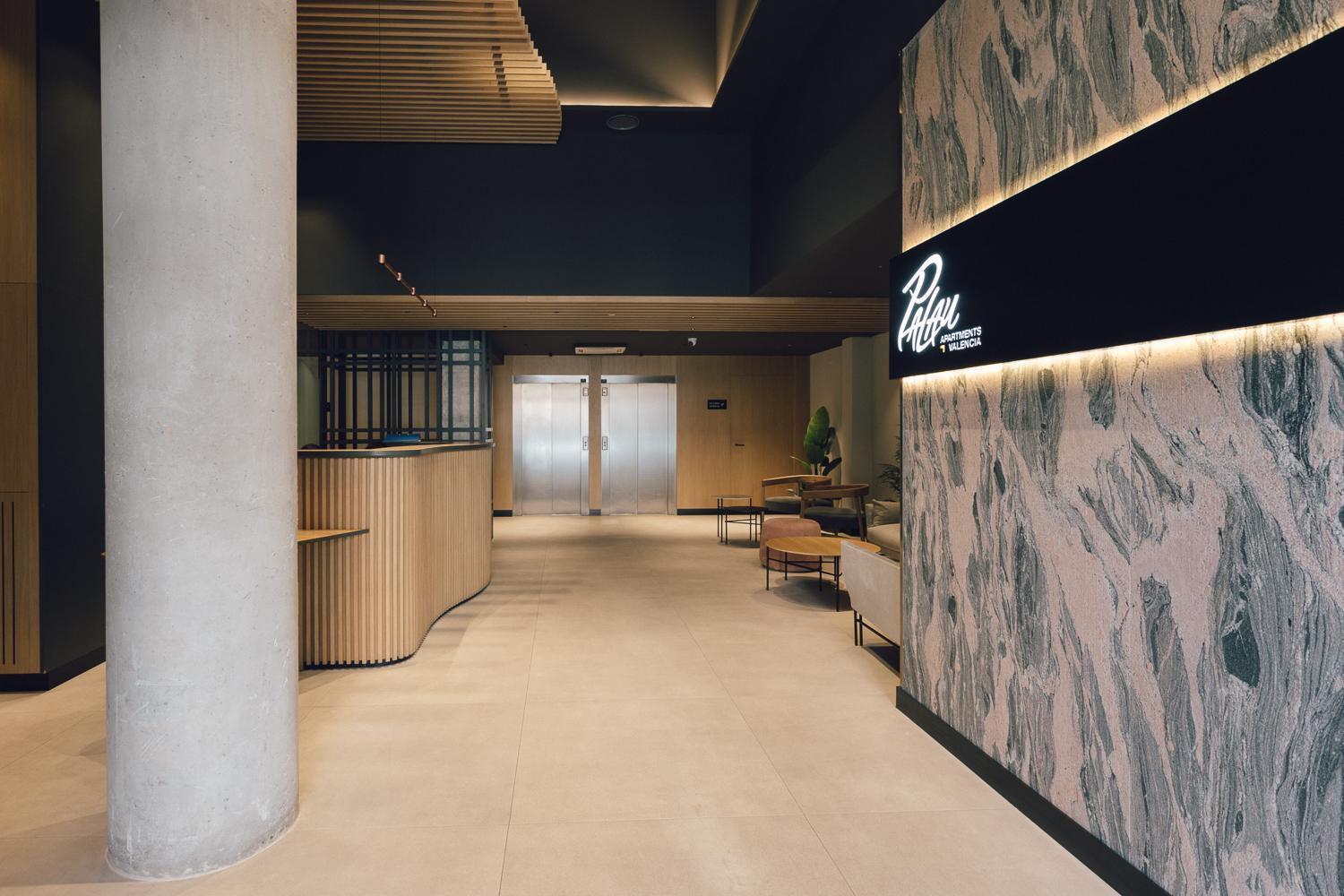 Palau Suites & Apartments バレンシア エクステリア 写真