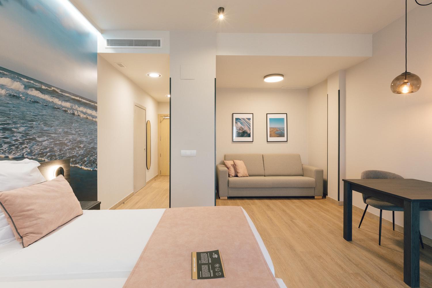 Palau Suites & Apartments バレンシア エクステリア 写真