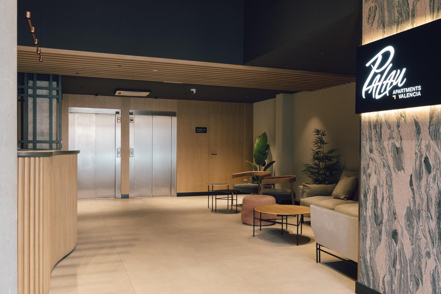 Palau Suites & Apartments バレンシア エクステリア 写真