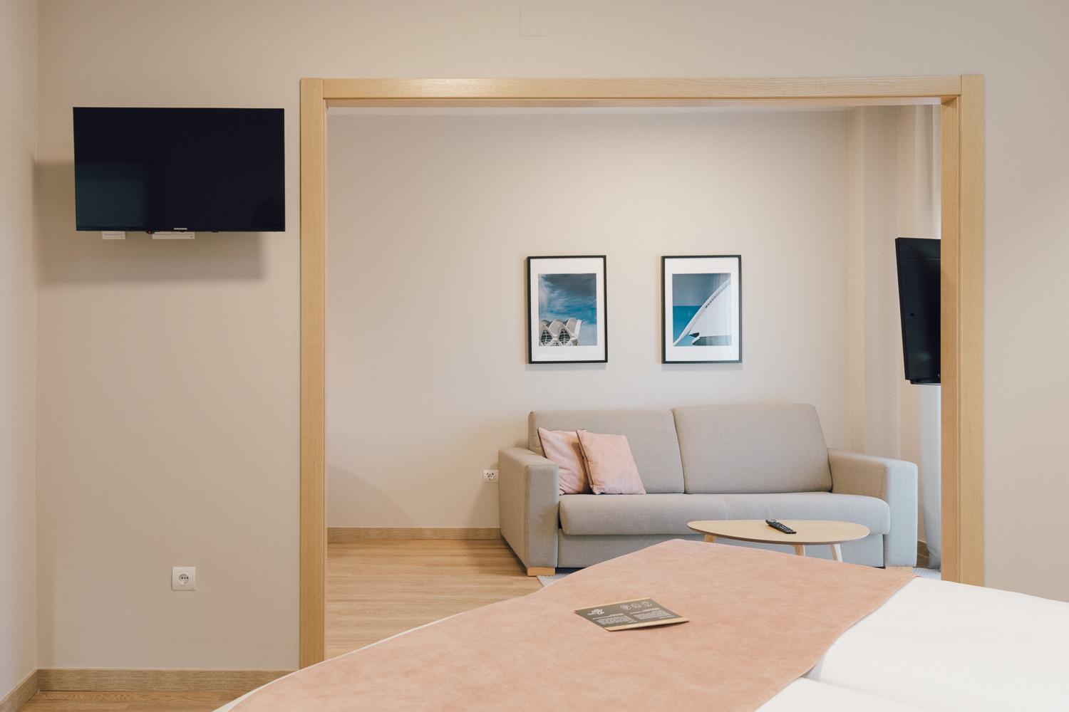Palau Suites & Apartments バレンシア エクステリア 写真