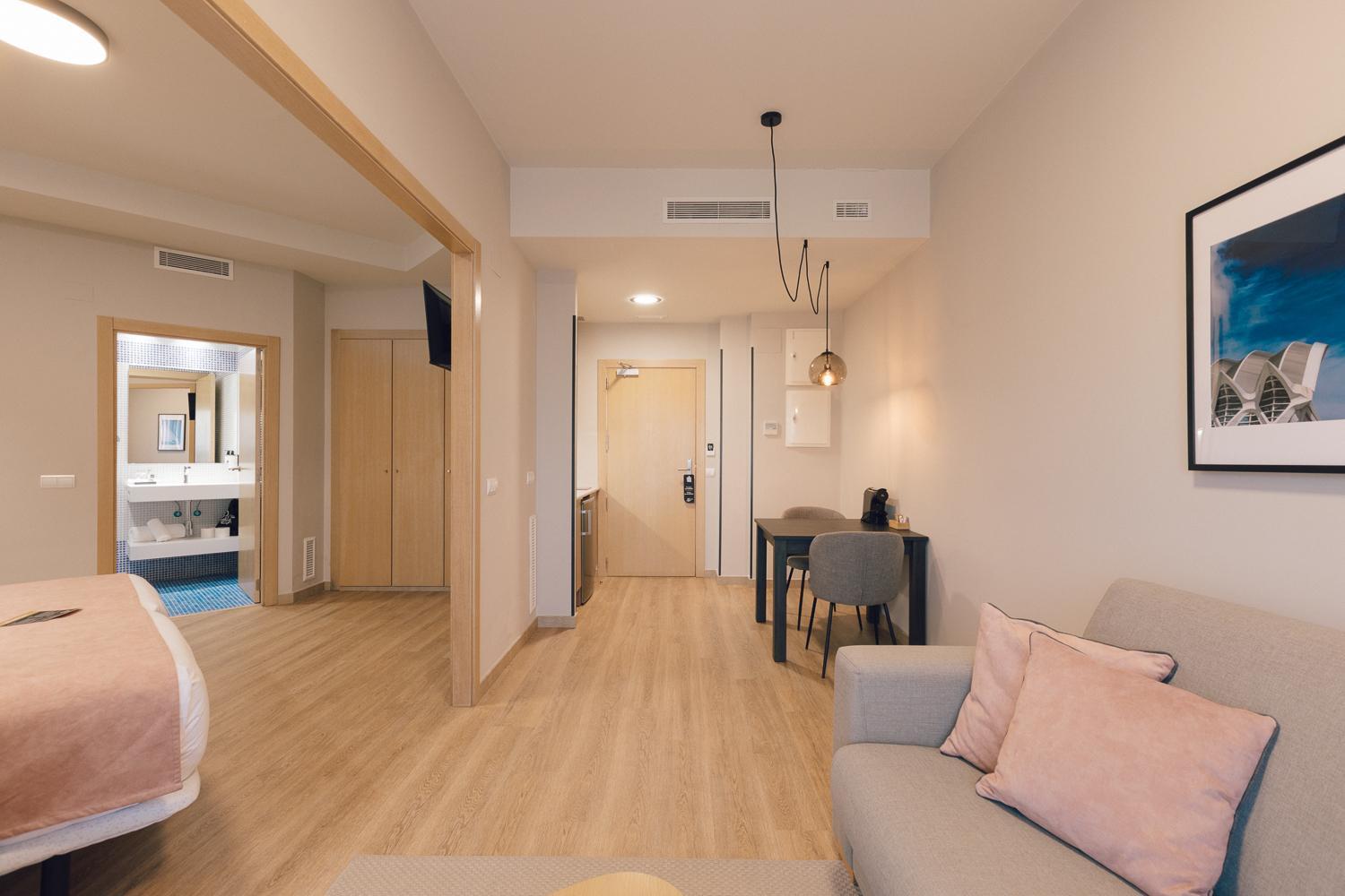 Palau Suites & Apartments バレンシア エクステリア 写真