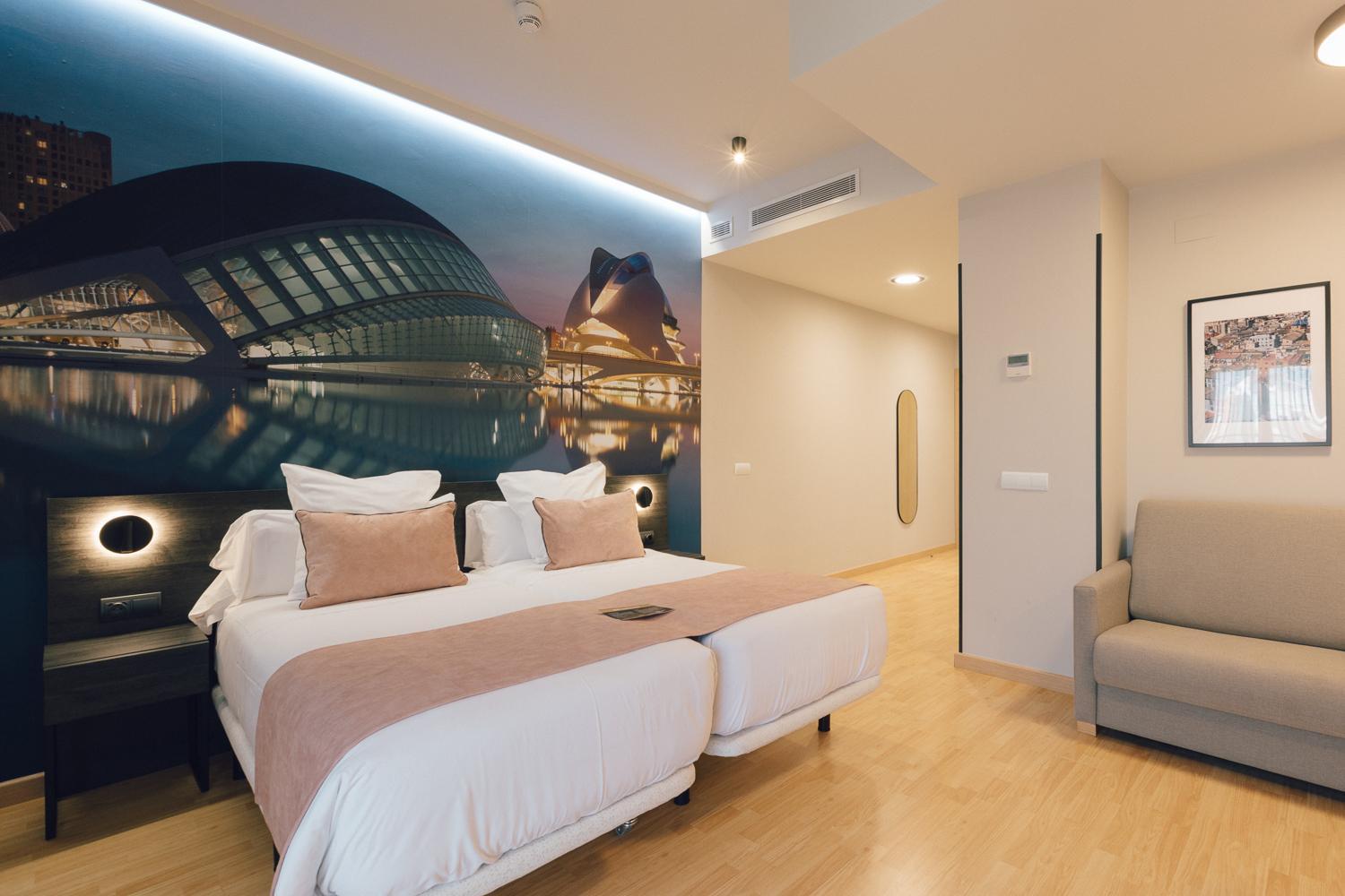 Palau Suites & Apartments バレンシア エクステリア 写真