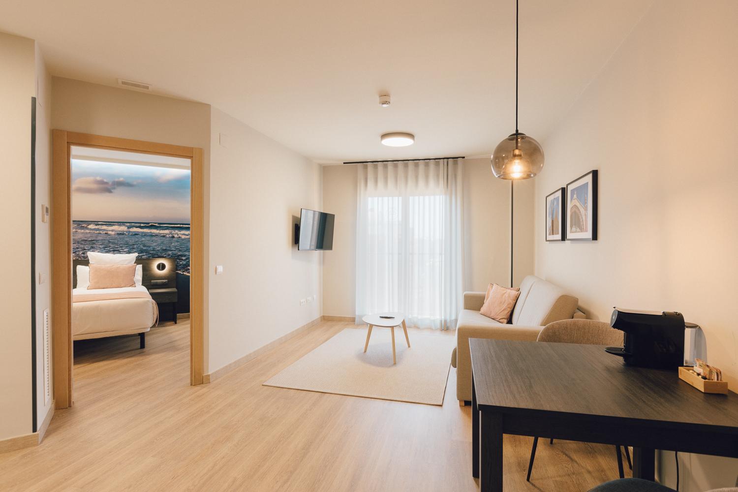 Palau Suites & Apartments バレンシア エクステリア 写真